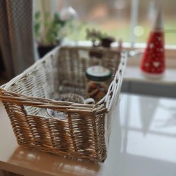 Bredygtig fletkurv - Vlg mellem 3 str