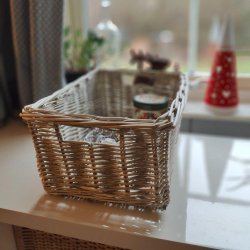 Bredygtig fletkurv - Vlg mellem 3 str