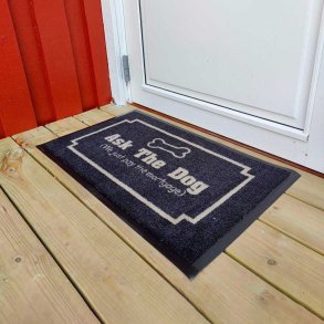 EKSTRA STOR - Ask the dog...