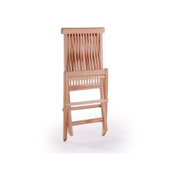 Mondena Klappstol Teak - Utan Armstd