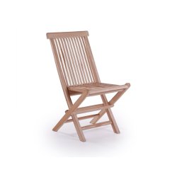 Mondena Teak Cafest med 2 klapstole 