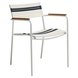 Parma air st i alu m/ 4 stole - vlg stol og bords farve