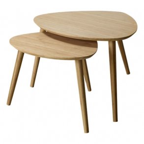 Nobla inlningsbord 2 st.