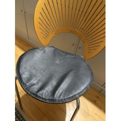 S�dehynde i b�ffell�der til en Arne Jacobsen 7'er og Nanna Ditzel Trinidad stol. V�lg cognac eller sort! Sort