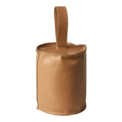 D�rstopper med h�ndtag 3 kg. i �gte l�der - F�s i flere farver