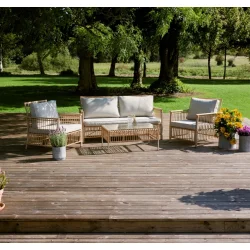 Neel Loungest - Eksklusiv Komfort til Haven