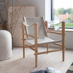 Noble safaristol - melerad canvas