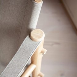 Noble safaristol - melerad canvas