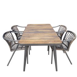 Nora/Paris Havembelst 4 personer