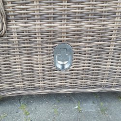 Sofia hygges�t - 2x stole, 2x skamler, 1x bord og hynder