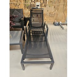 Solvagn inkl. dyna, armstd och justerbar rygg - vlj frg p dynan