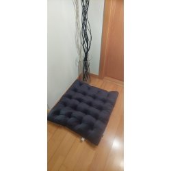 Behagelig hynde til gulv eller kurv. Perfekt til hunde og katte, men ogs til babyer 