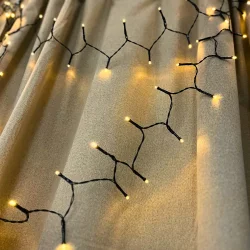 LED lavenergi lysk�de med adapter IP44 til inde- og udend�rs brug - V�lg st�rrelse