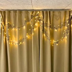 LED lavenergi lysk�de med adapter IP44 til inde- og udend�rs brug - V�lg st�rrelse