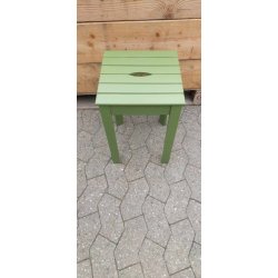 Stabelbar TOKYO skammel i akacie tr. Bruge det ude eller inde - VLG farve