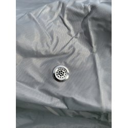 100 % vandtt Overtrk til havembelst eller loungest 260 x 260 x 65 cm