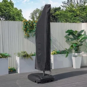 KMPE og sort parasol cover - 240cm. Passer ogs til HNGEPARASOL. beskyttelsen af din parasol!