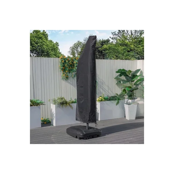 KMPE og sort parasol cover - 240cm. Passer ogs til HNGEPARASOL. beskyttelsen af din parasol!