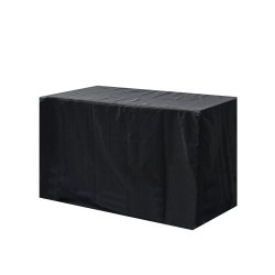 Mega-hyndeboks inkl. 100% vandtt overtrk - Maksimal opbevaringskapacitet. Kan st ude hele ret.