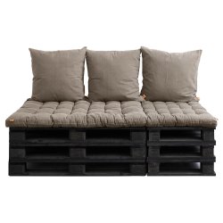 Pallehynde 120x80x12 cm. Passer til en europalle i ml