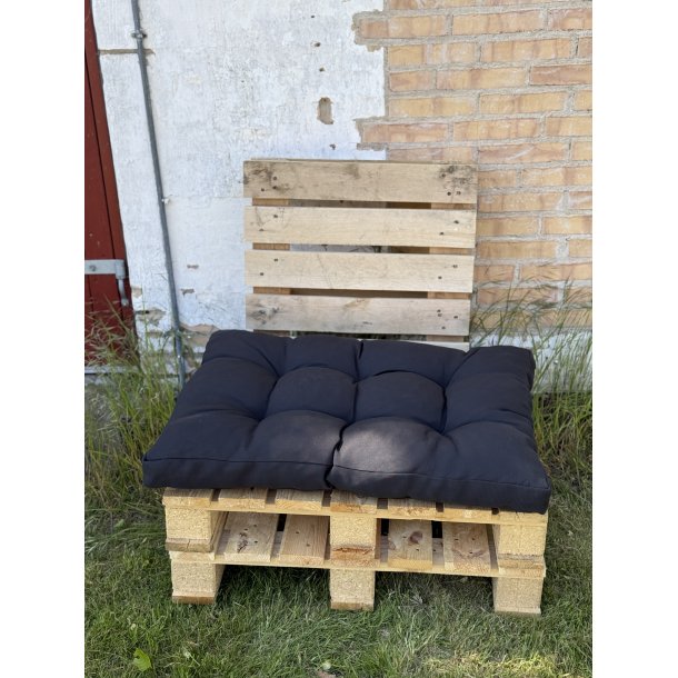 Telmar s�dehynde til �-paller m�l: 80x60 cm - F�s i flere varianter! Sort