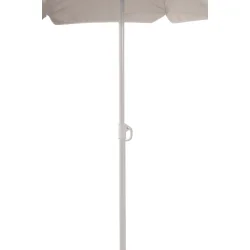 Praktisk strandparasol �180 cm � Parasol med solidt metalr�r - F�s i flere farver