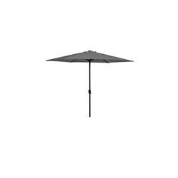Parasol med krank og tilt str.  3 M.  - Model: Felix - Vlg farven p stoffet