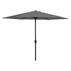 Parasol med krank og tilt str.  3 M.  - Model: Felix - Vlg farven p stoffet
