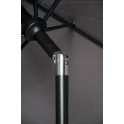Parasol med krank og tilt str.  3 M.  - Model: Felix - Vlg farven p stoffet