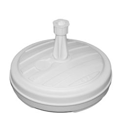 plast parasolfod 15L beholder til vand og sand