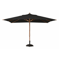 Parasol - Rektangul�r 2,5 x 3,5 m UV50+ olefin dug - 50 mm HEL stok - Flere farver!