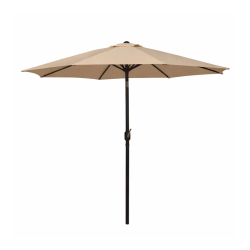 Altan parasol alu m. tilt 2x2 meter. v�gt kun 3 kg. Model Barcelona.