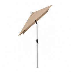 Altan parasol alu m. tilt 2x2 meter. v�gt kun 3 kg. Model Barcelona.