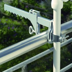 Parasollfste till bord och balkong