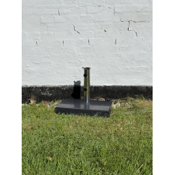 Emilio ST! halvparasol + Esma Parasolfod. PERFEKT HALVPARASOLST TIL ALTANEN!!!