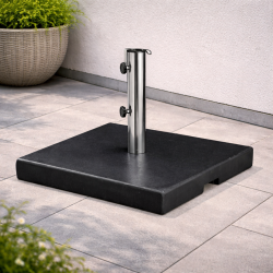 Parasollbas granit 60 kg med hjul - v�lj f�rg