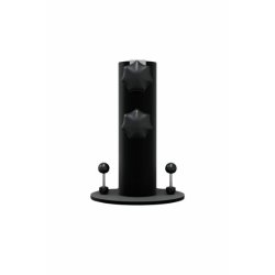 Vedligeholdelsesfri letvgtsparasolfod  Kan monteres p borde, bnke samt alle trterrasser!