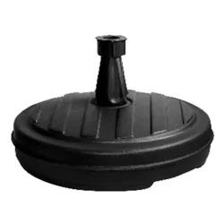 plast parasolfod 15L beholder til vand og sand