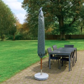 Grt parasolovertrk - passer til parasoller op til 200 cm i diameter