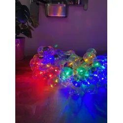 Lyskde party med 50 prer - 10 forskellige lysfunktioner