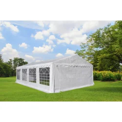 Partyt�lt - 5x8 i h�gkvalitativ PVC