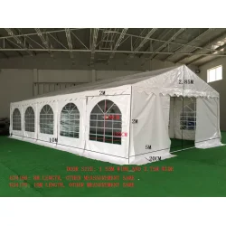 Partyt�lt - 5x8 i h�gkvalitativ PVC