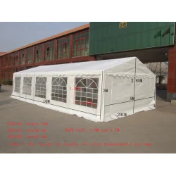 Partyt�lt - 5x4M i 100% vattent�tt tyg