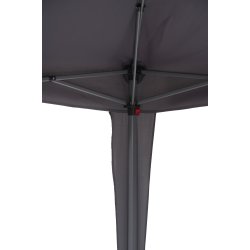 Paviljong med verdrag och brvska (sida kan tillkpas) - Modell: Karl - 3x3M