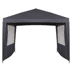 Paviljong med verdrag och brvska (sida kan tillkpas) - Modell: Karl - 3x3M