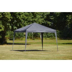 Paviljong med verdrag och brvska (sida kan tillkpas) - Modell: Karl - 3x3M