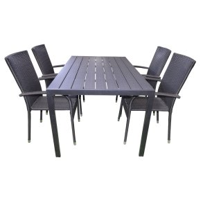 Lyon Terrassest til 4 - 6  personer