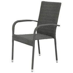 Pisa Stacking Chair - UV-skyddad polyrotting - 100% underh�llsfri