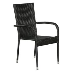 Pisa cafest - vedligeholdelsesfrit teaklook - vlg stolens farve