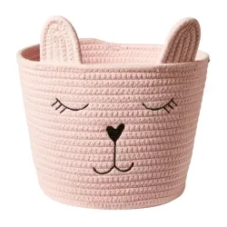 Sde bomuldskurve st med 3 stk. nuttede ansigter og sm rer - Fs i flere varianter!